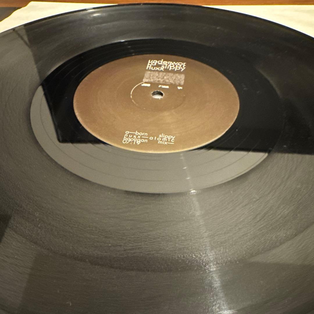 Underworld Born Slippy NuXX JBO レコード