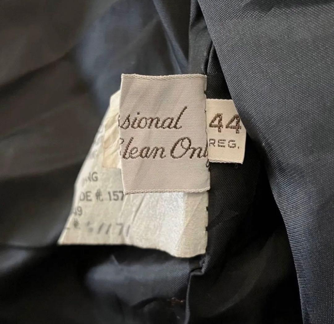 【70s vintage】シングルライダース　serval　usa製　短丈　本革