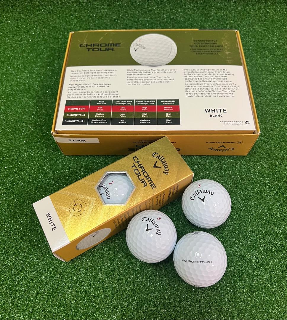 CALLAWAY【キャロウェイ】CHROME TOUR　【２ダース】新品正規品