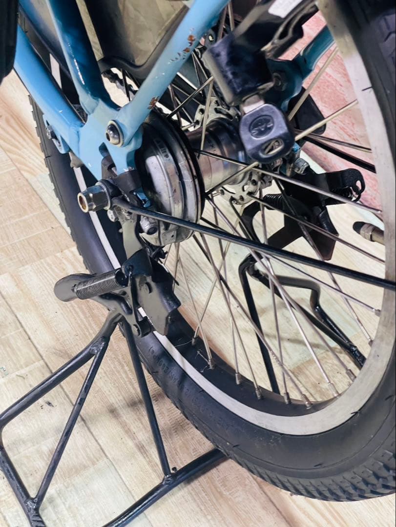 ZK3664 電動自転車 ヤマハ パスキス 子供乗せ 20インチ 送料無料