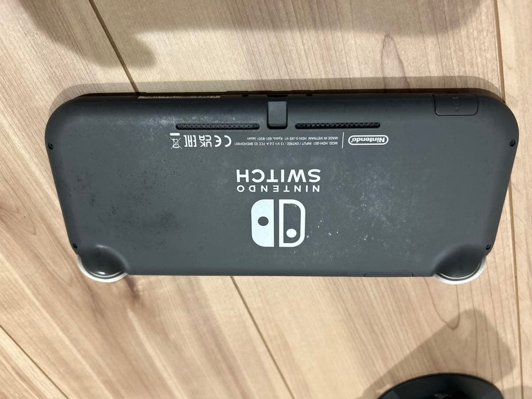 ニンテンドーSwitch Lite グレー 本体（ジャンク品）