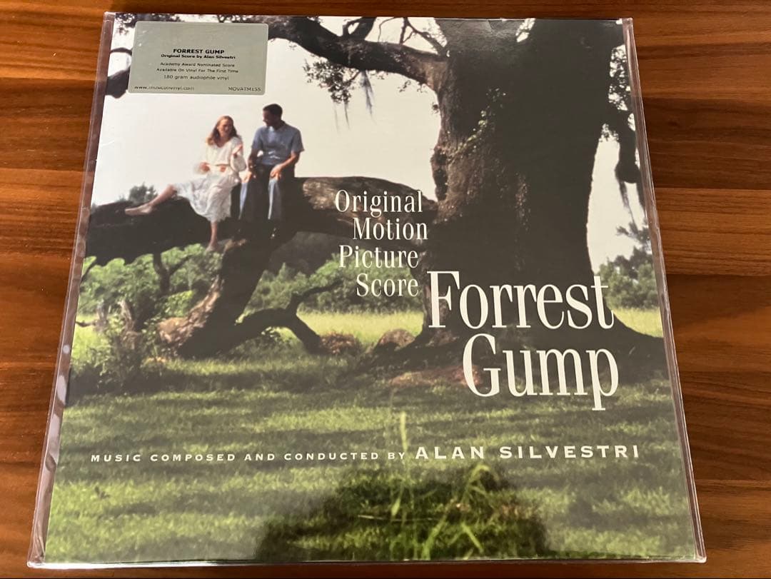 フォレスト・ガンプ Forrest Gumpサウンドトラック180g重量盤美盤