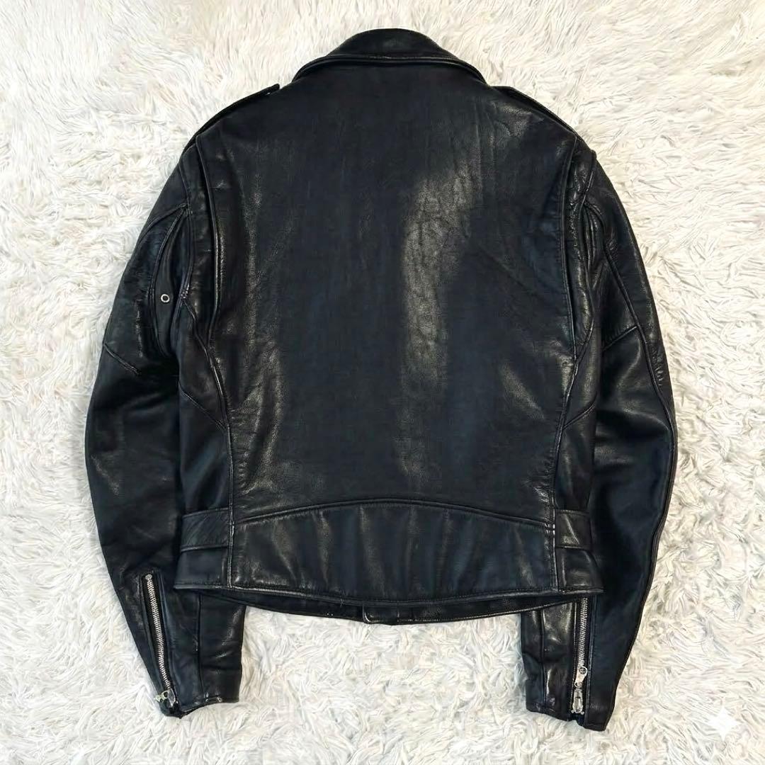 Schott 613 40 牛タグ ワンスター ダブルライダースジャケット