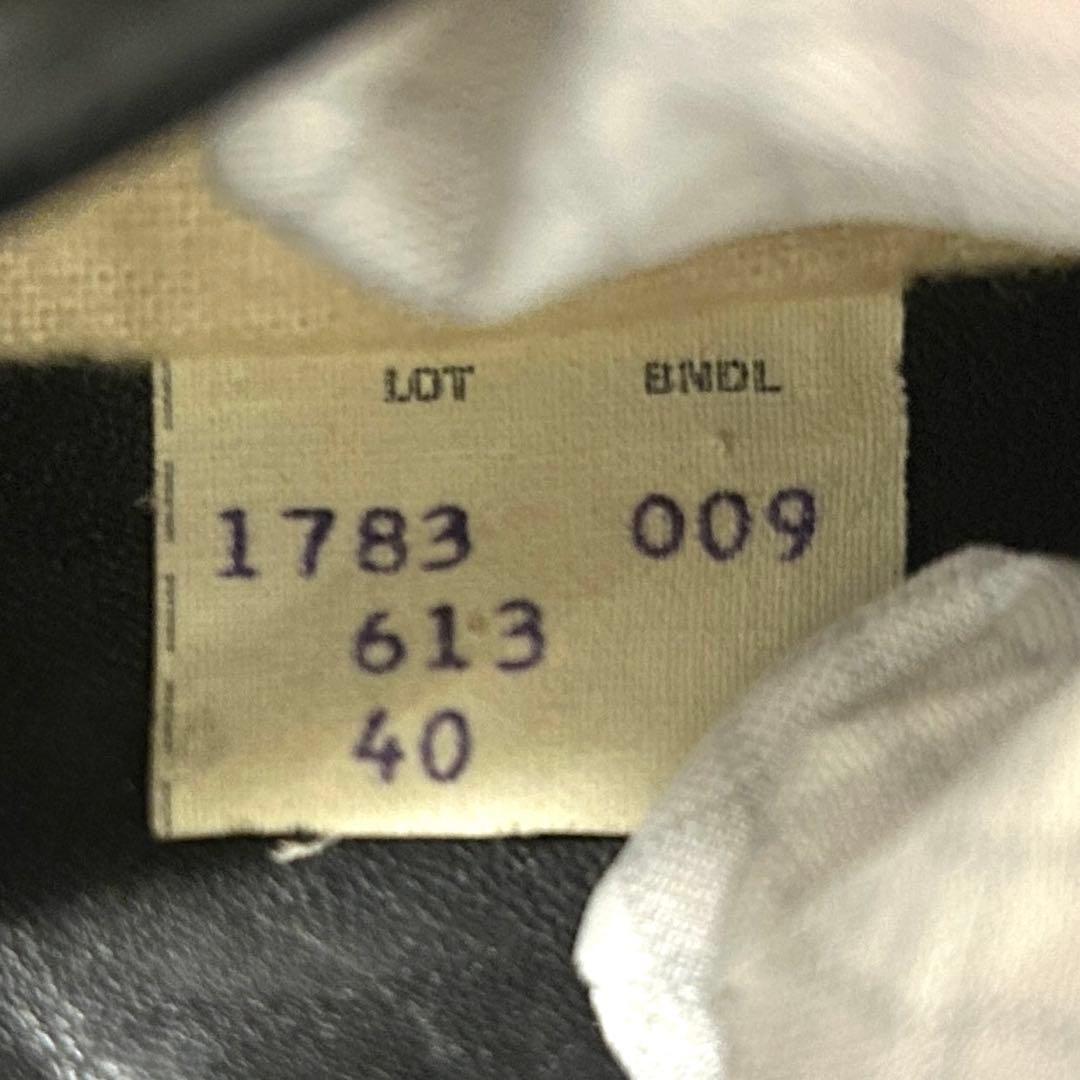 Schott 613 40 牛タグ ワンスター ダブルライダースジャケット