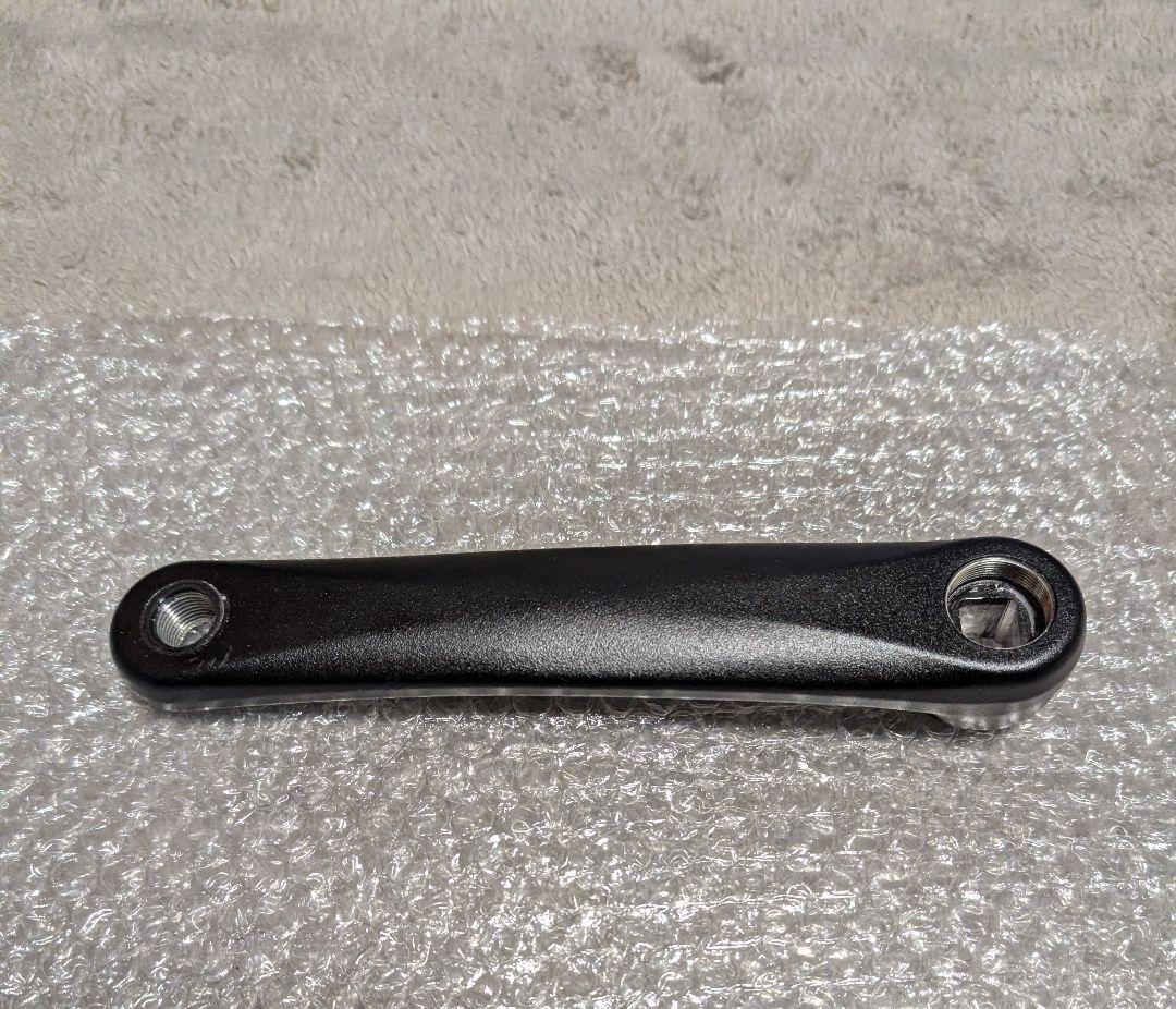 dahon クランクアーム ブラック/シルバー 53/39T　BBセット