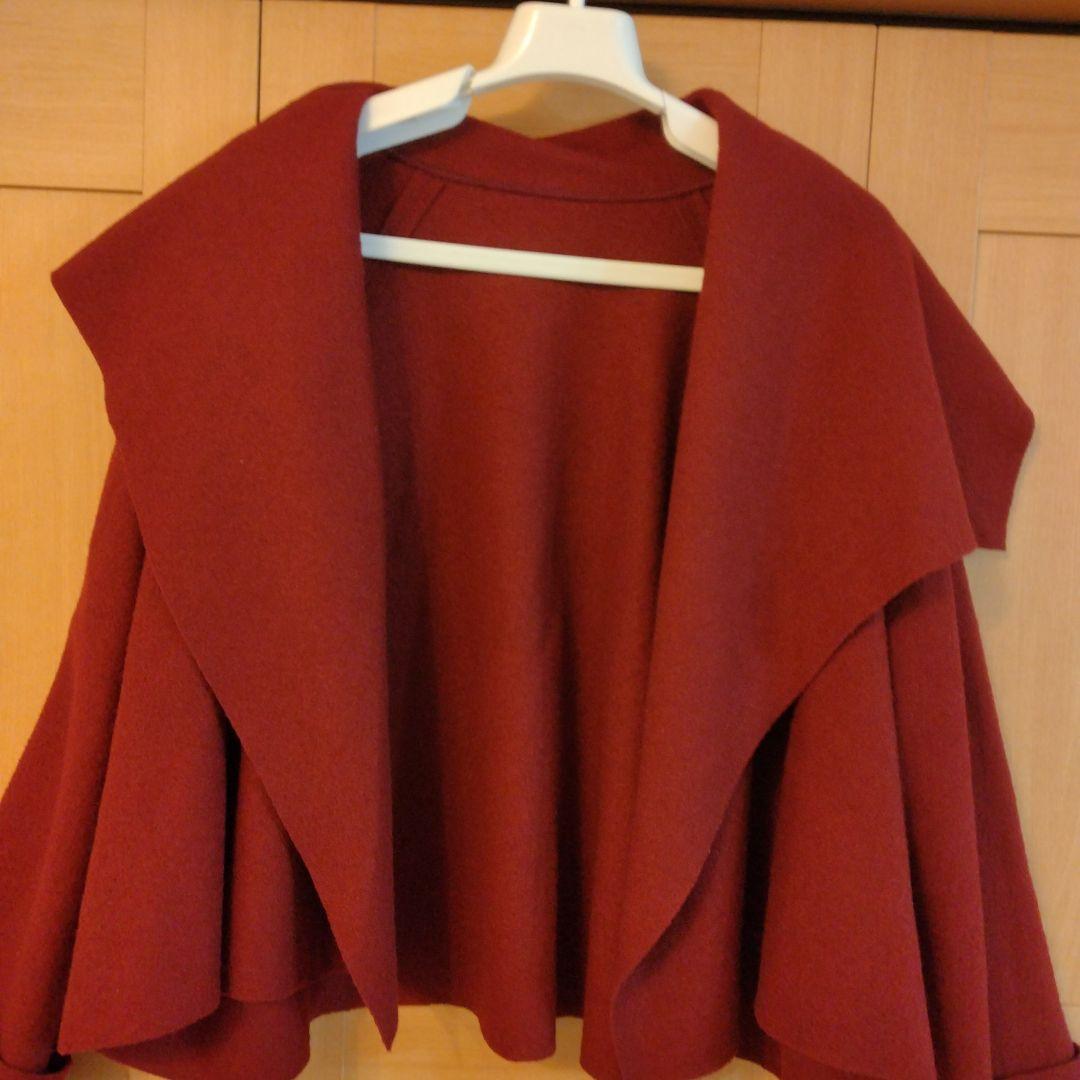 新品未使用 日本製 KEIKO KISHI ボレロ風 ジャケット