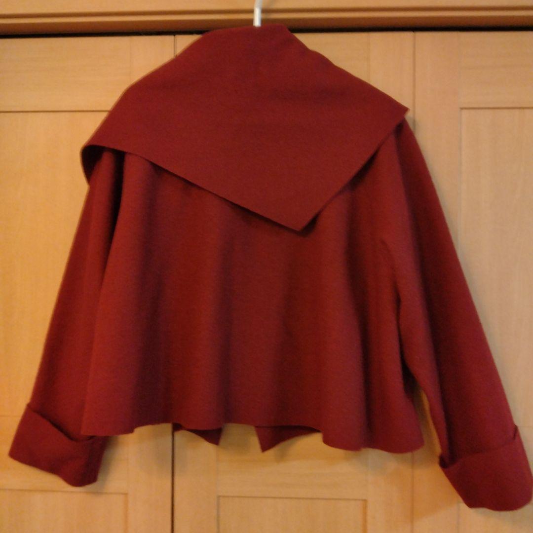 新品未使用 日本製 KEIKO KISHI ボレロ風 ジャケット