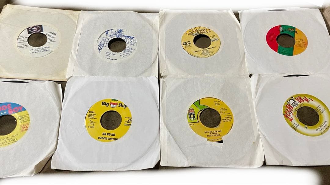 レゲエ　レコード　約100枚