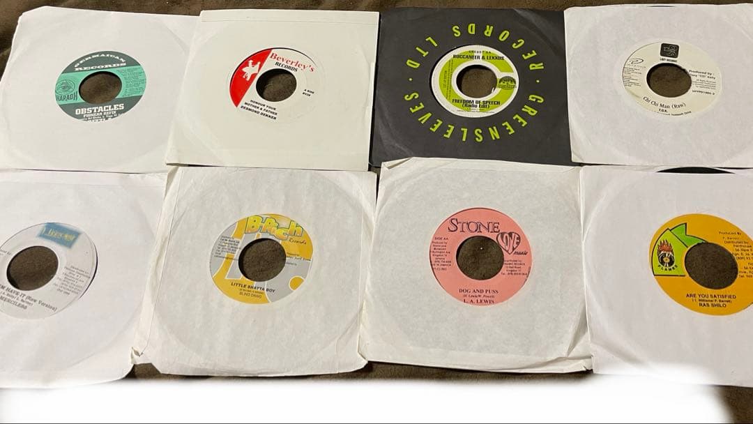 レゲエ　レコード　約100枚