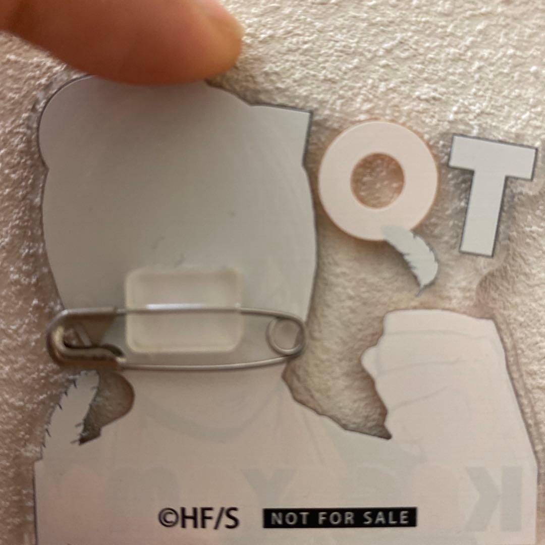 ハイキュー‼︎ Haikyuu!! トートバッグとバッジセット