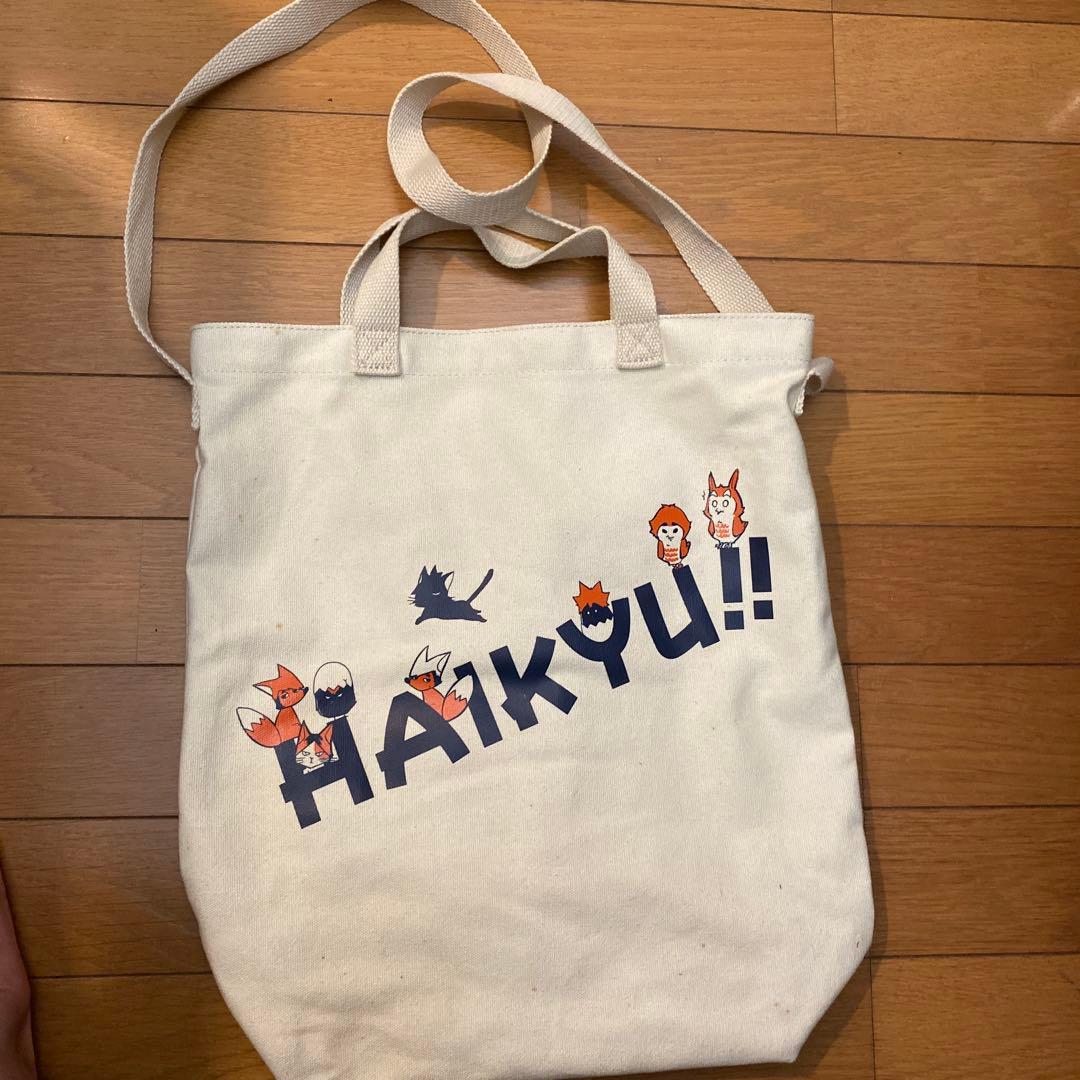 ハイキュー‼︎ Haikyuu!! トートバッグとバッジセット
