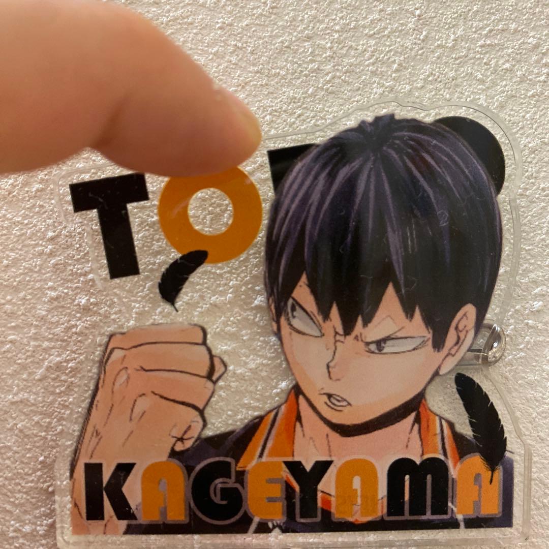 ハイキュー‼︎ Haikyuu!! トートバッグとバッジセット