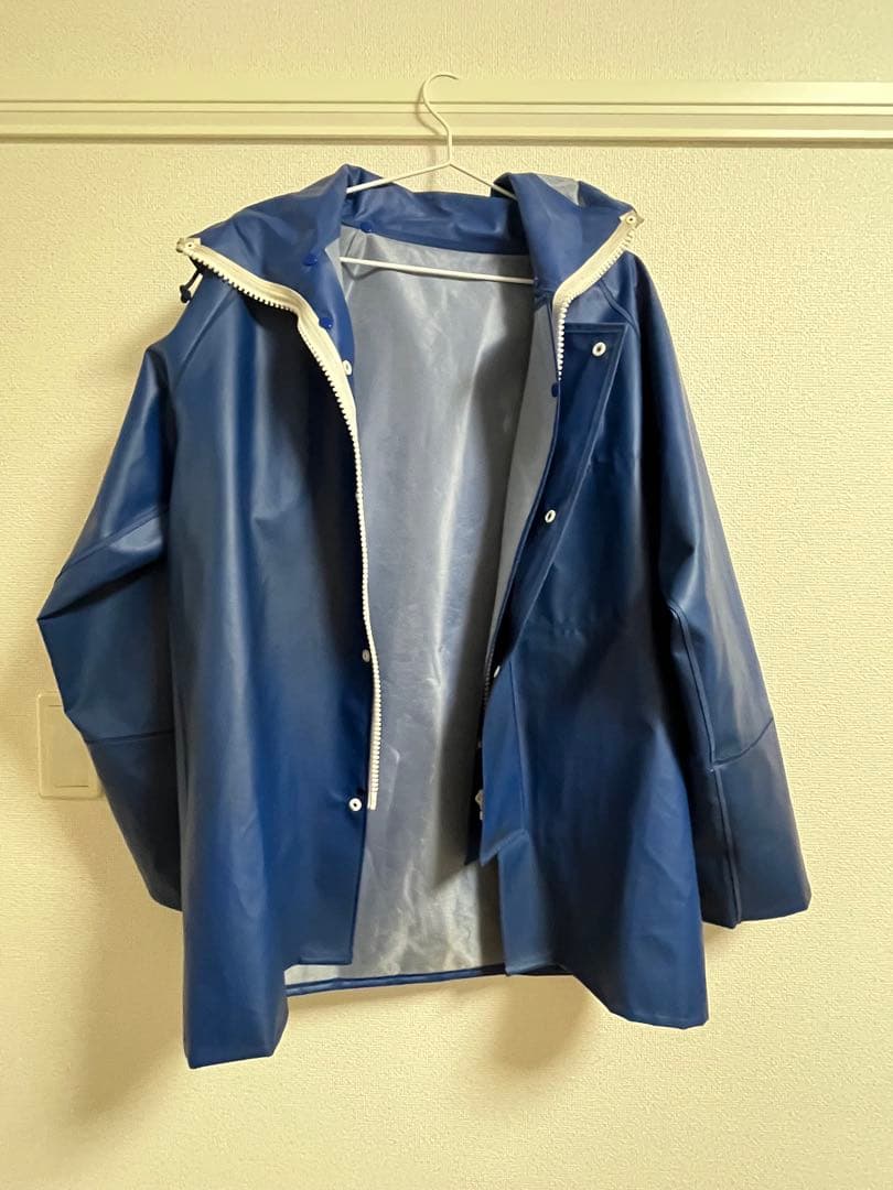 マリンレリー　上下セット　水産合羽　雨合羽　LLサイズ