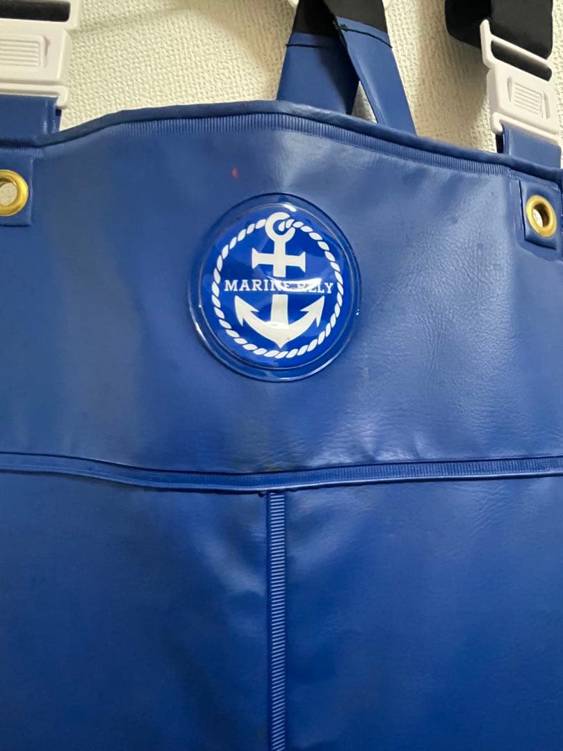 マリンレリー　上下セット　水産合羽　雨合羽　LLサイズ