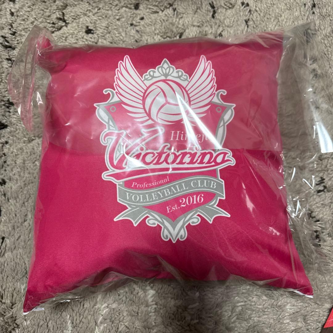 野中瑠衣 選手　バレンタインデー クッション タオル