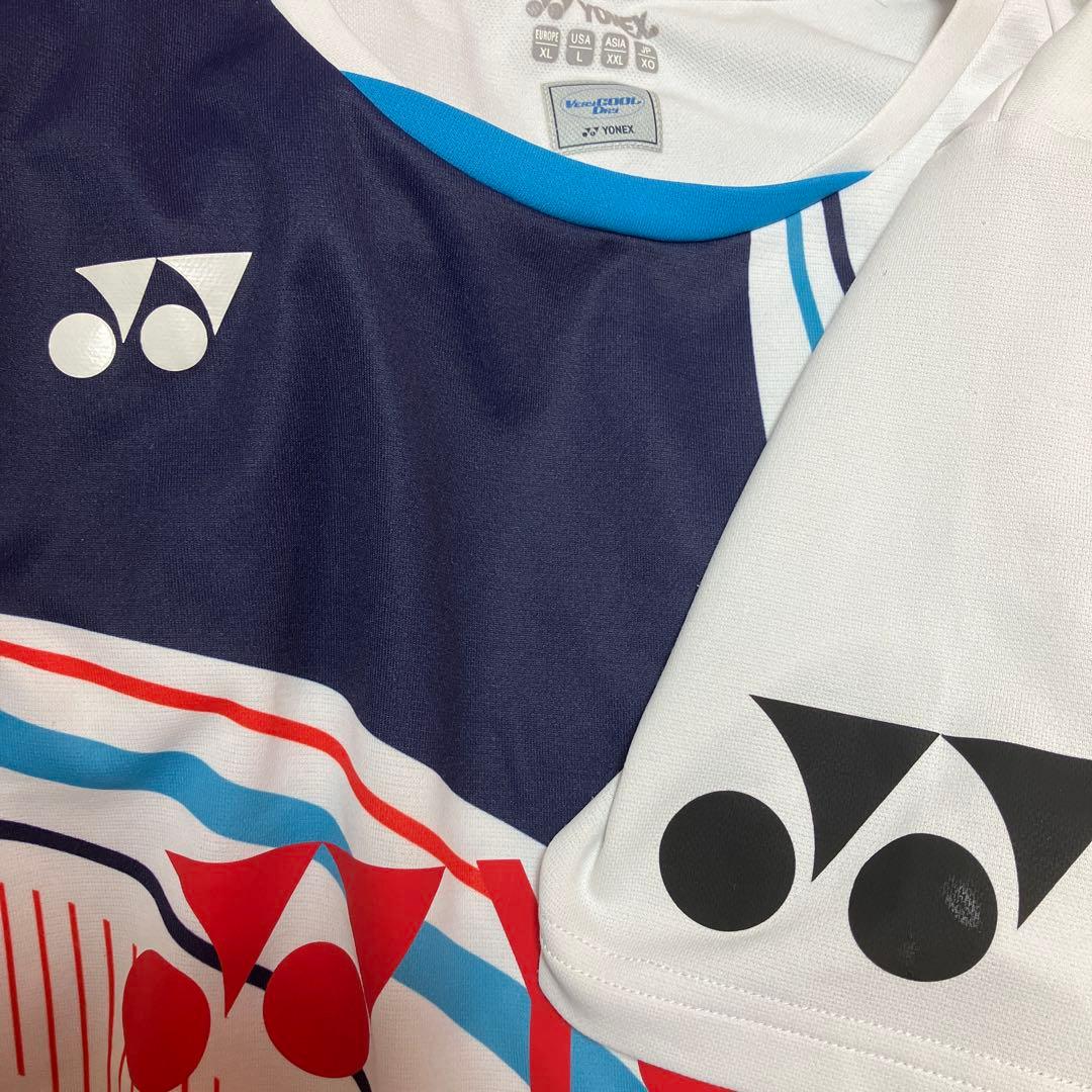 ヨネックス ユニフォーム YONEX ミズノ 限定 Tシャツ XO