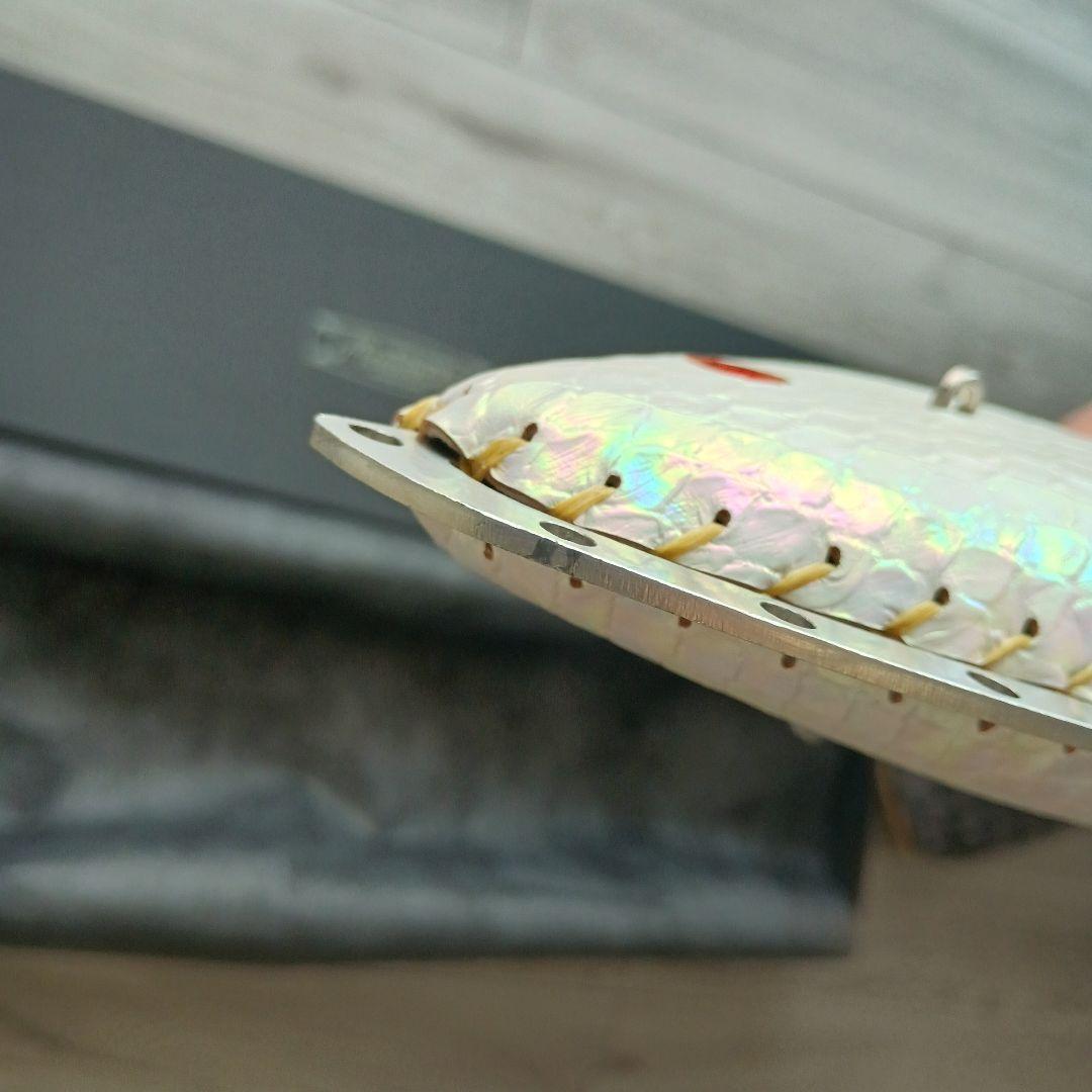 MANIFOLD ビッグベイトルアー ホワイトレインボー