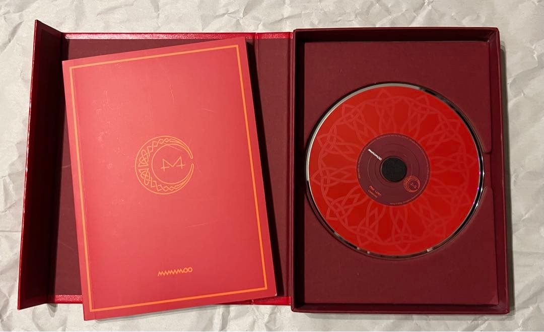 MAMAMOO アルバム５枚セット、一部トレカあり