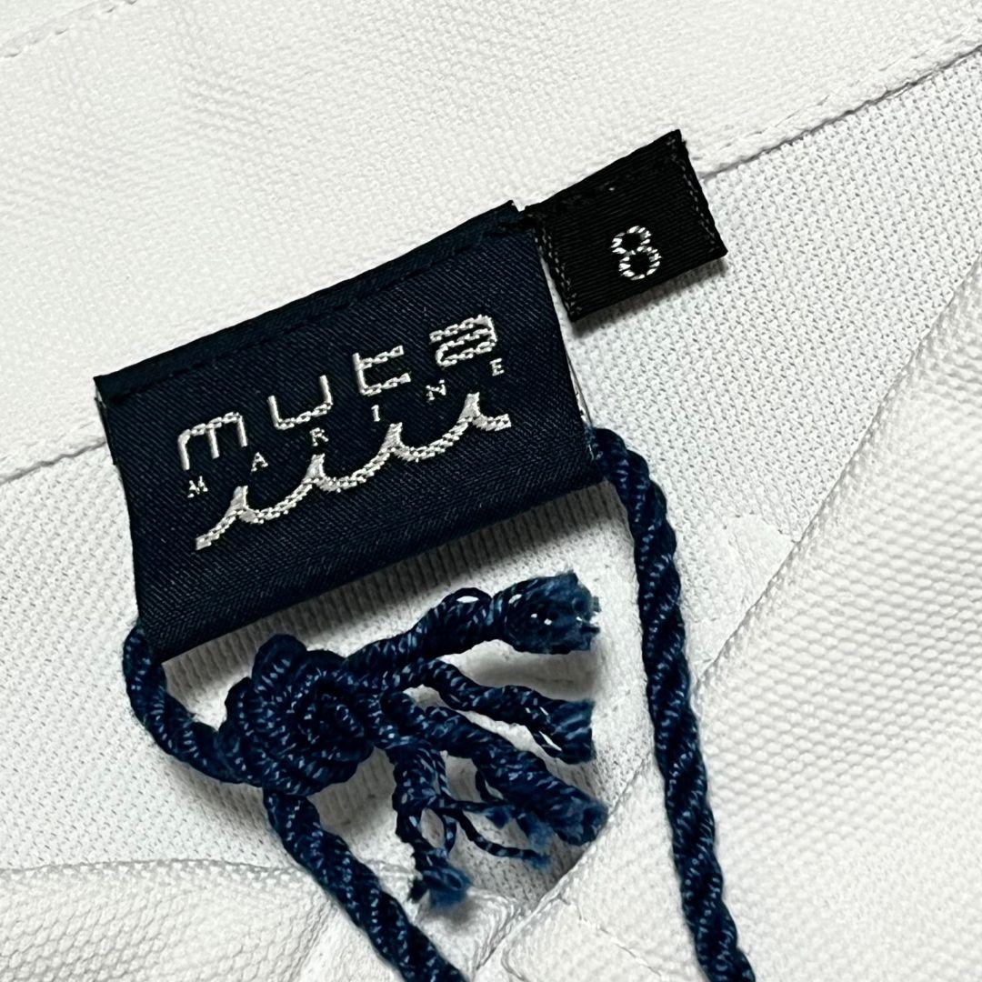 【新品】【8】MUTA MARINE GOLF×ACANTHUS ゴルフウェア