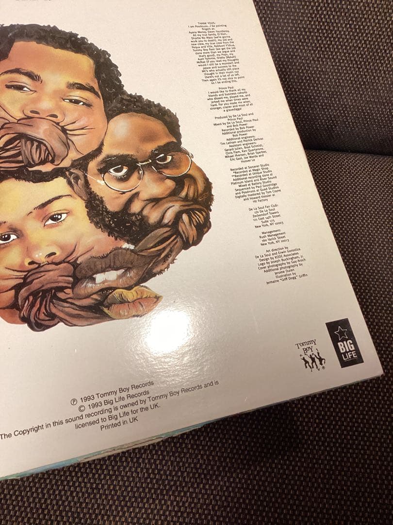 (USED)DE LA SOUL BUHLOONE MIND STATE UK盤