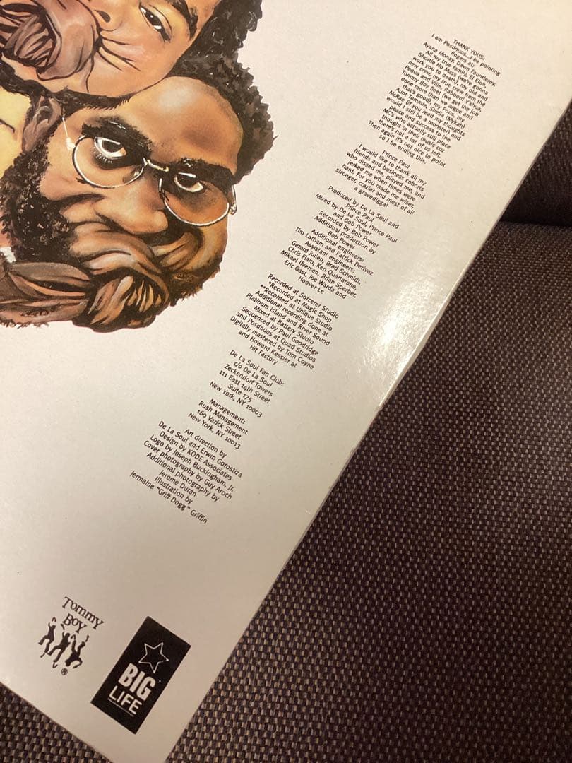 (USED)DE LA SOUL BUHLOONE MIND STATE UK盤