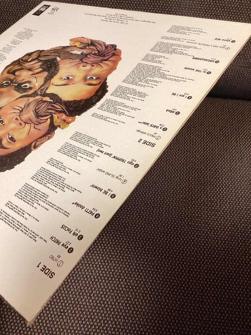 (USED)DE LA SOUL BUHLOONE MIND STATE UK盤