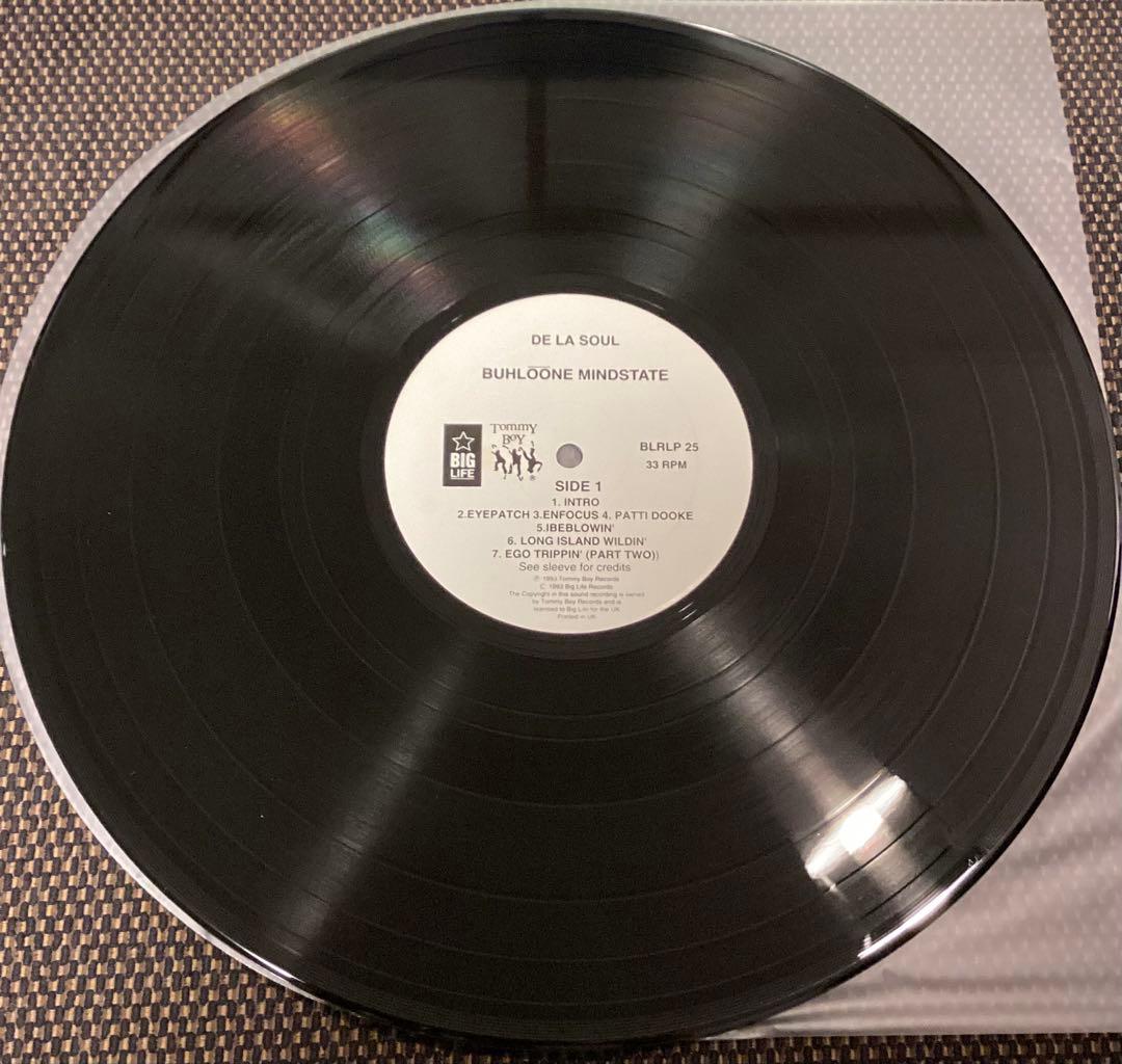 (USED)DE LA SOUL BUHLOONE MIND STATE UK盤