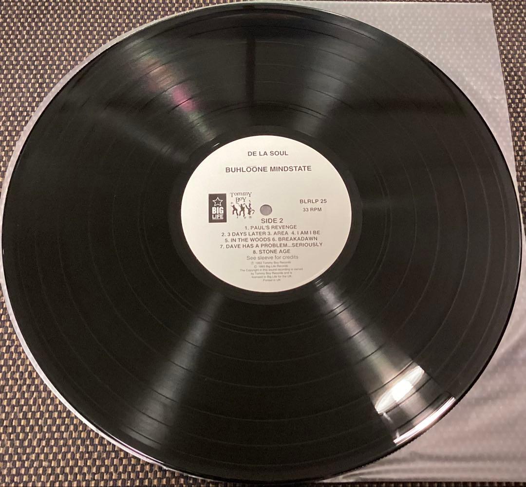 (USED)DE LA SOUL BUHLOONE MIND STATE UK盤