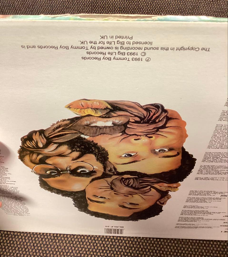 (USED)DE LA SOUL BUHLOONE MIND STATE UK盤