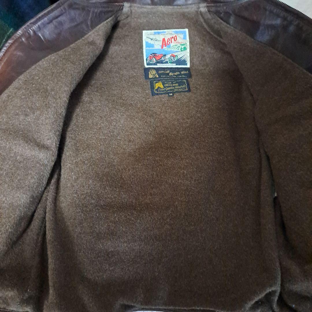 Aero Leather Co. レザージャケット 38