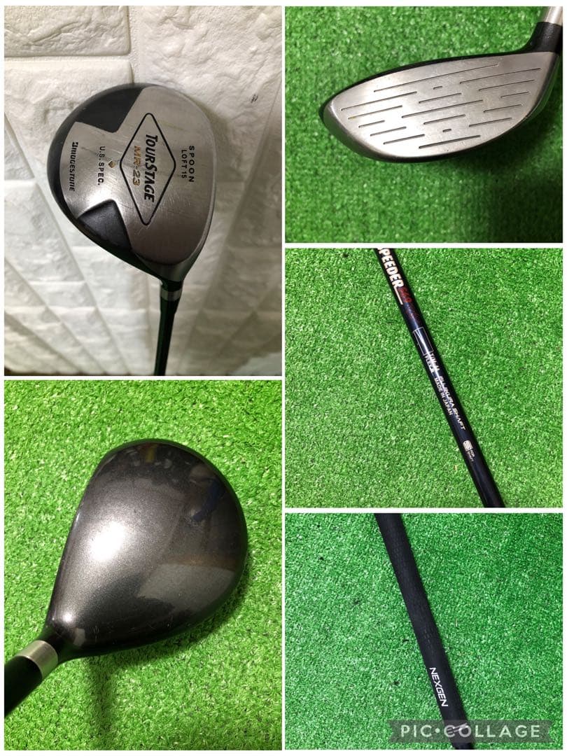 初心者おすすめ☆メンズゴルフクラブセット☆ブリヂストンJGR☆クラブケース付