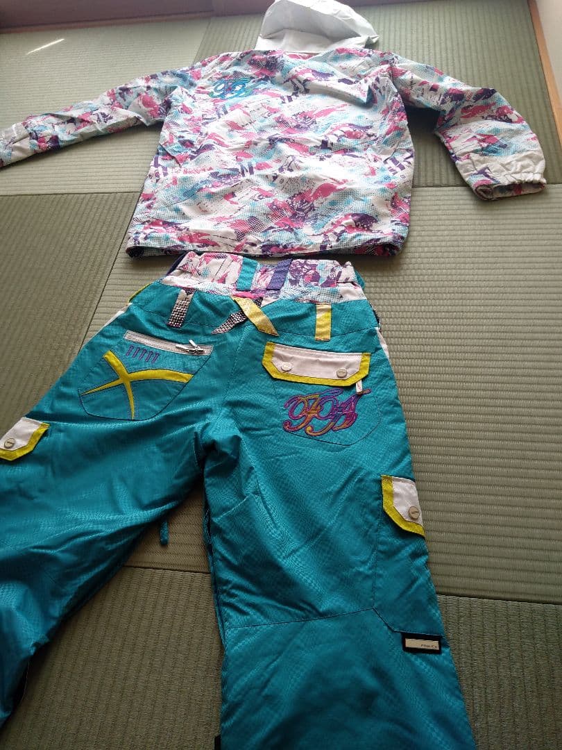 希少　FABRICE　スキーウェア 上下　ファブリス 伊藤みきモデル　上下セット