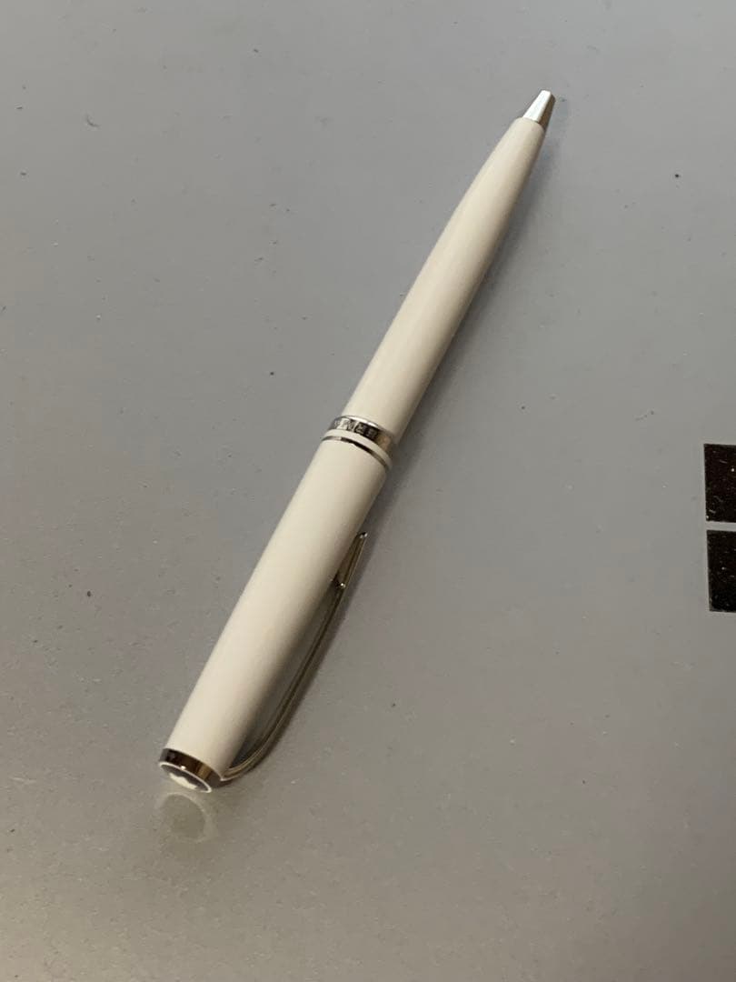 230.モンブラン　クルーズコレクションBP ルミナスホワイト　極希少　美品