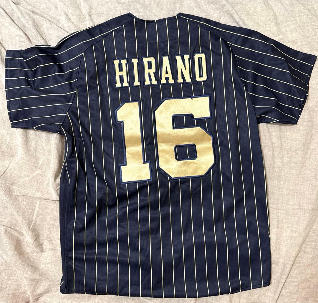 オリックス・バファローズ 平野 佳寿 ユニフォーム S サード