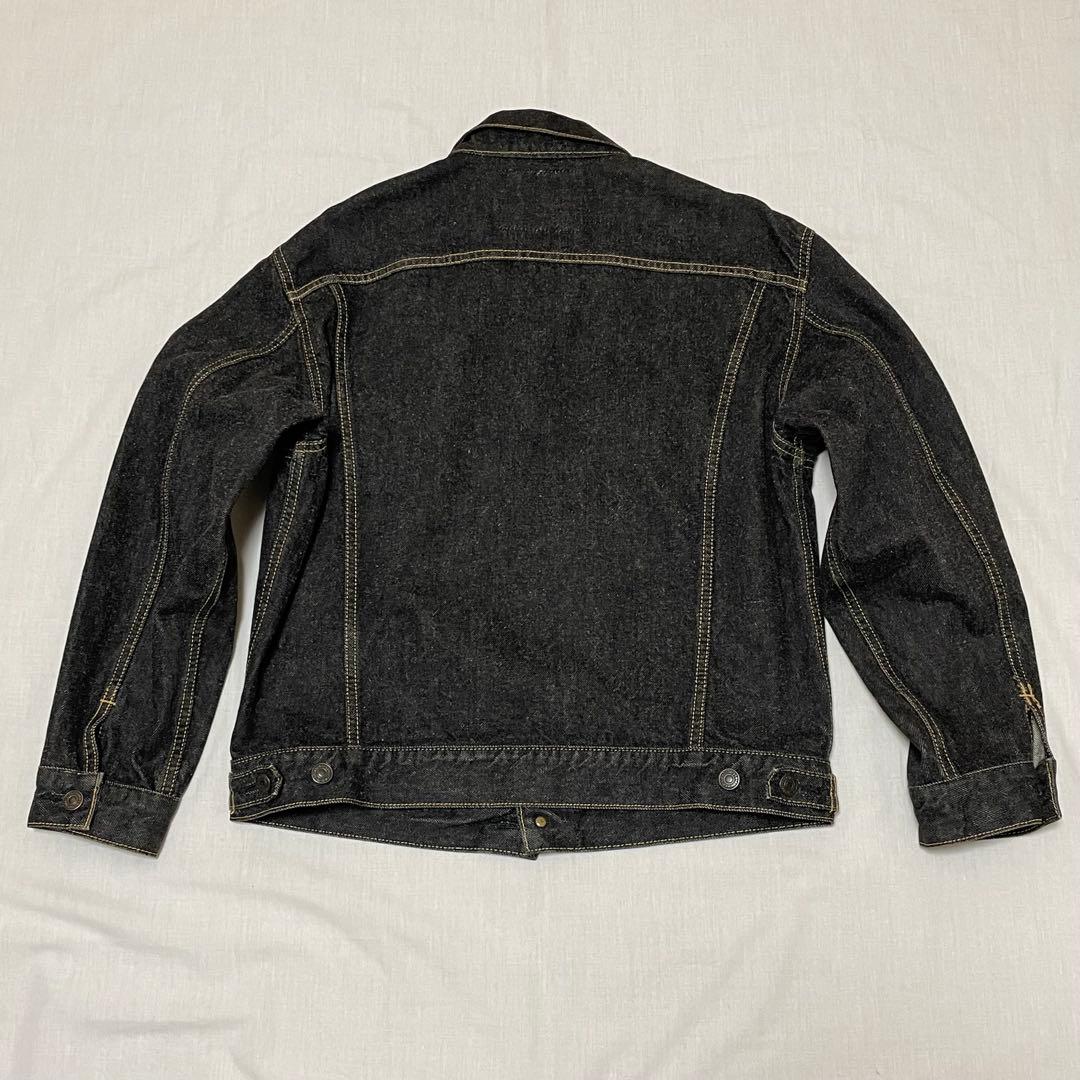 90' EDWIN エドウィン トラッカージャケット Gジャン L ブラック