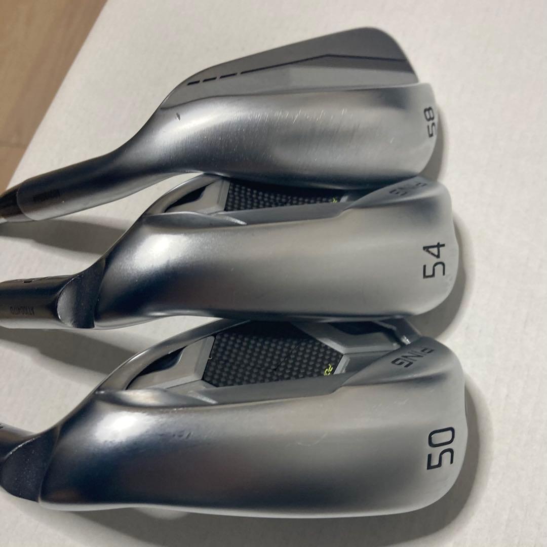 ping ウェッジ　g430アイアン 50度　54度 グライド4.0 58e8
