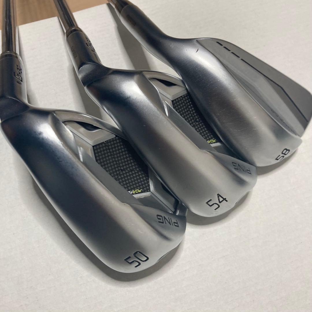 ping ウェッジ　g430アイアン 50度　54度 グライド4.0 58e8