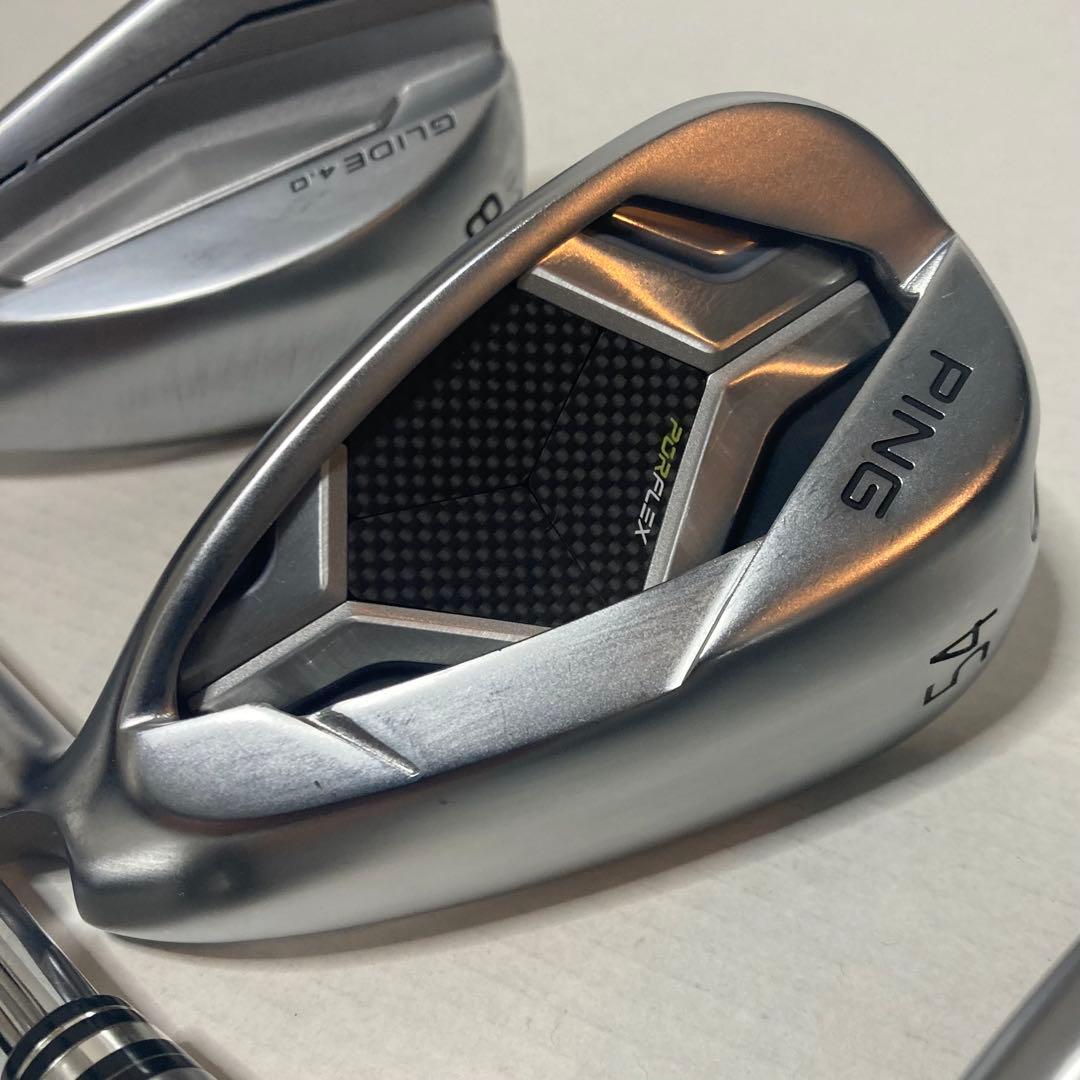 ping ウェッジ　g430アイアン 50度　54度 グライド4.0 58e8