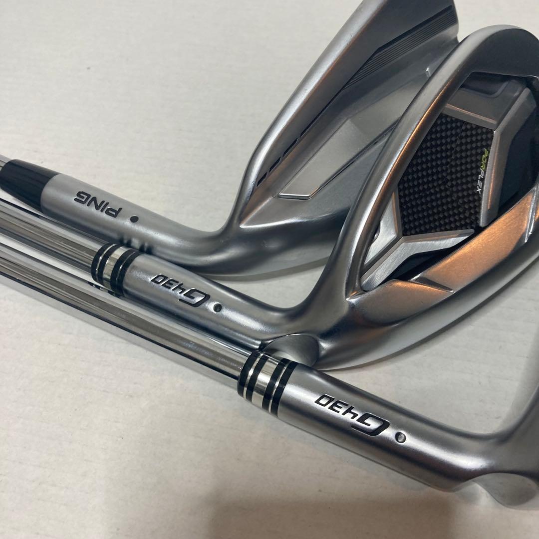 ping ウェッジ　g430アイアン 50度　54度 グライド4.0 58e8