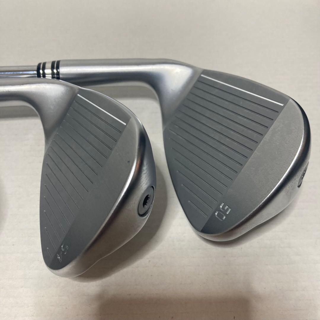 ping ウェッジ　g430アイアン 50度　54度 グライド4.0 58e8