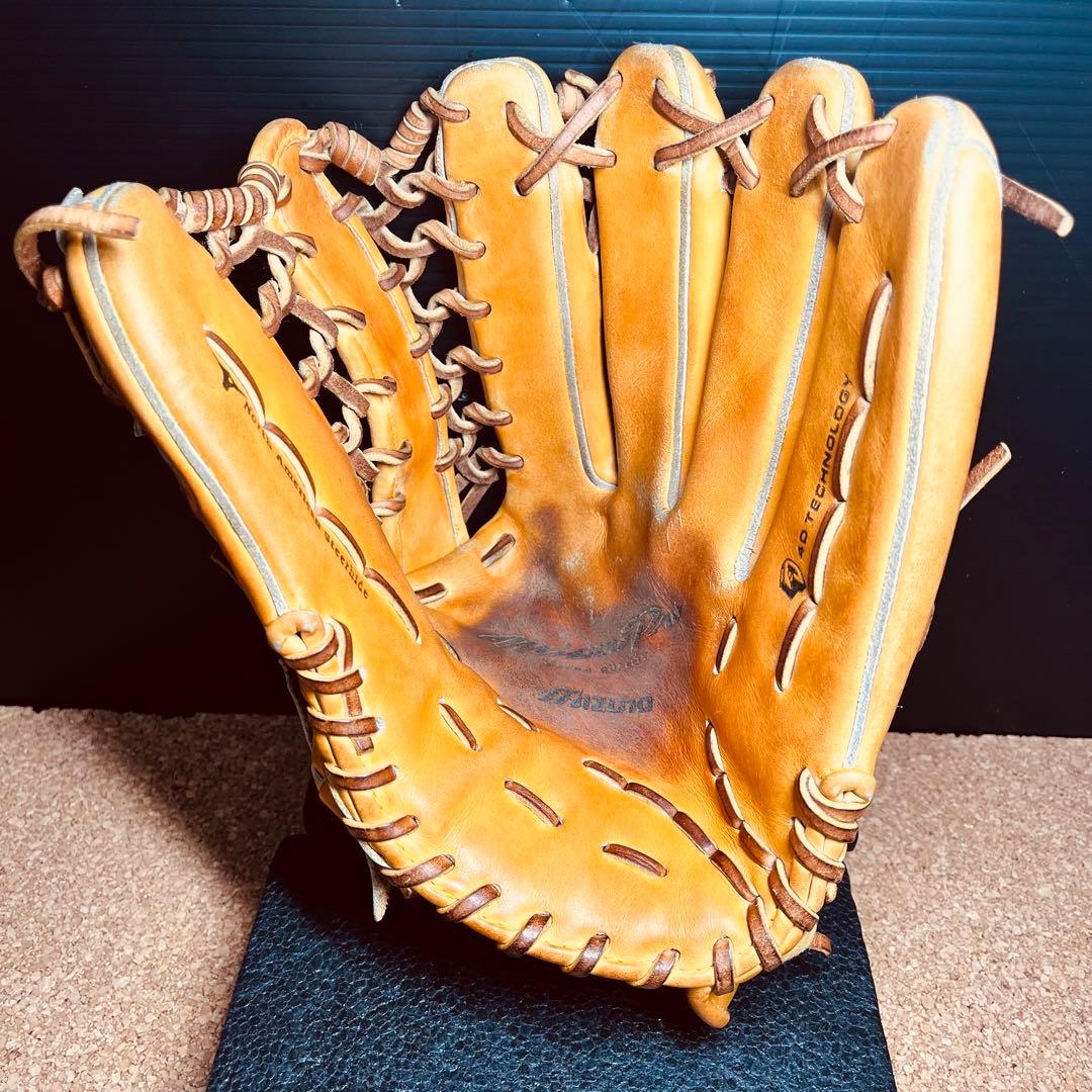 Mizuno Pro 軟式野球外野手グローブ右投げ4D TECHNOLOGY