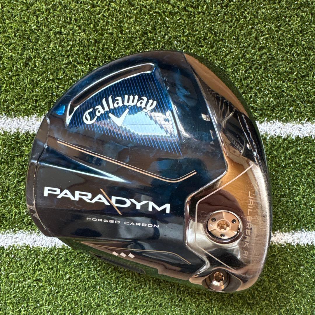PARADYM トリプルダイヤ ドライバー 10.5度
