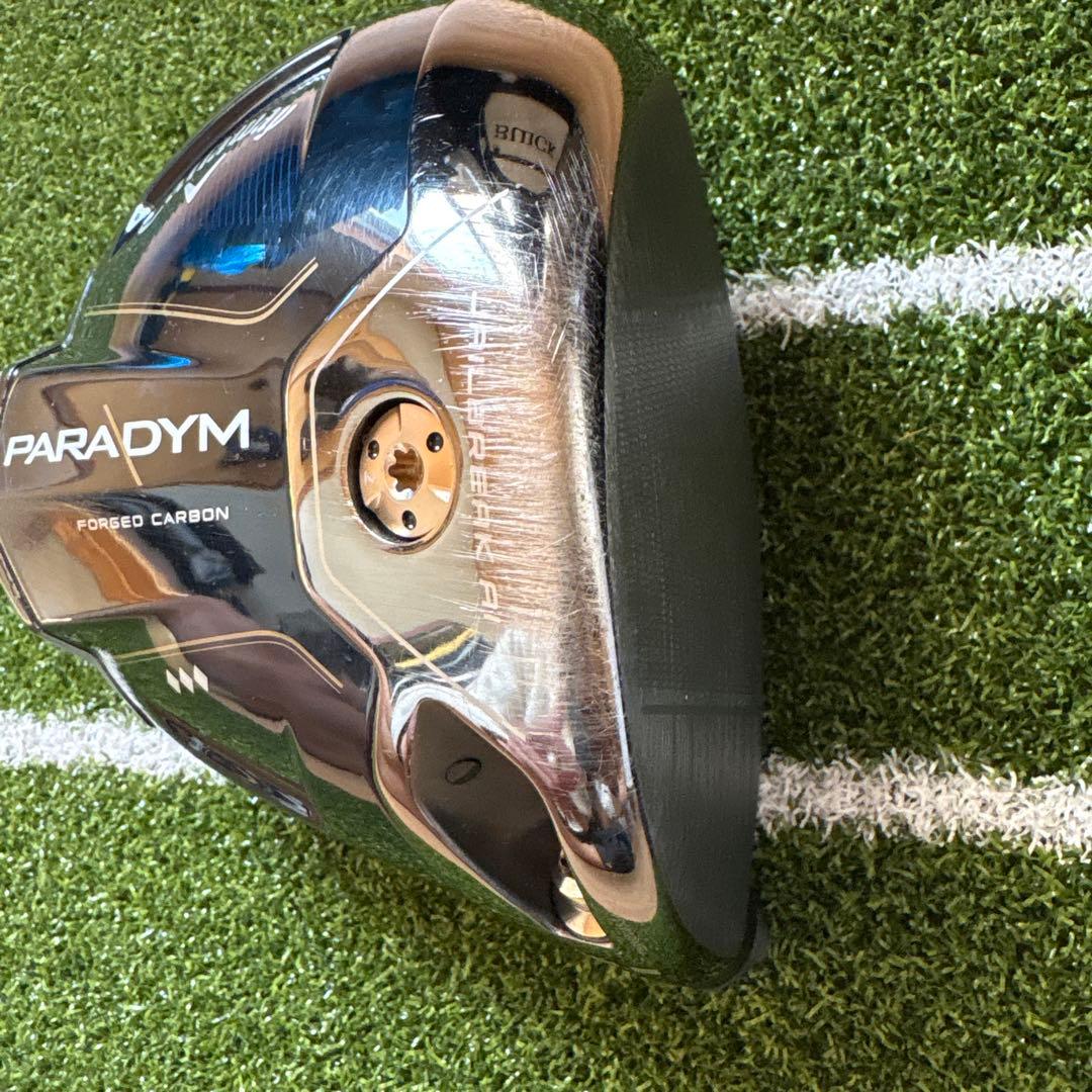 PARADYM トリプルダイヤ ドライバー 10.5度