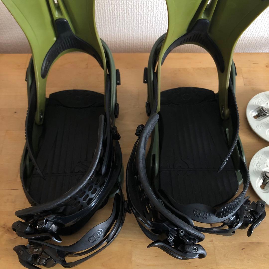 FLUX GX スノーボードビンディング