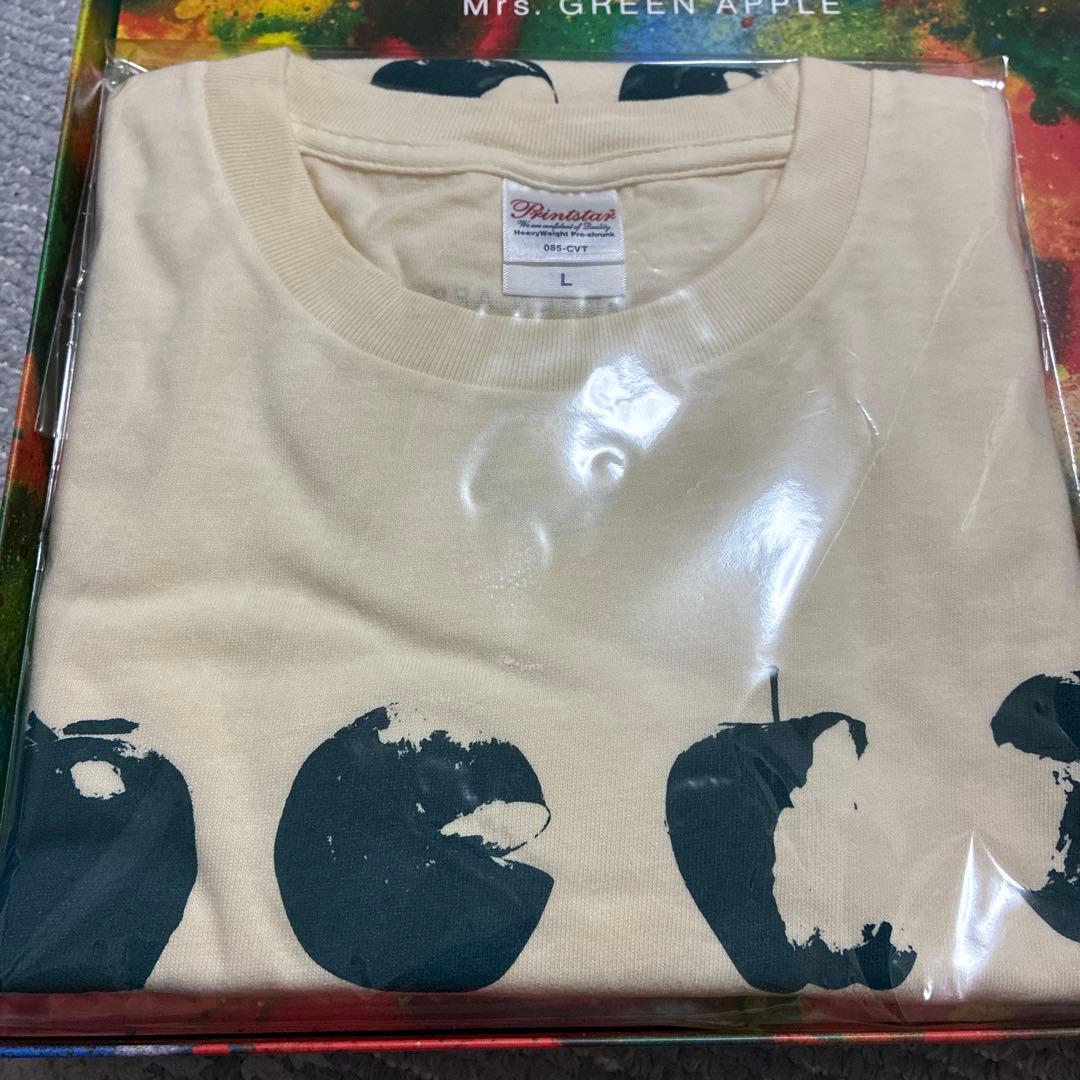 Tシャツ未使用♢Mrs. GREEN APPLE 5 コンプリート完全生産限定品