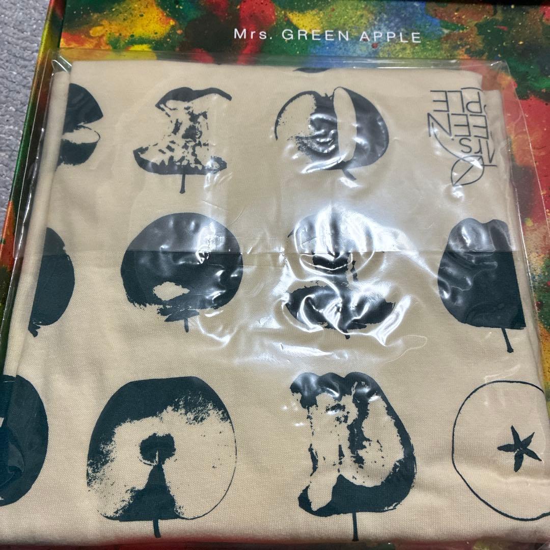 Tシャツ未使用♢Mrs. GREEN APPLE 5 コンプリート完全生産限定品