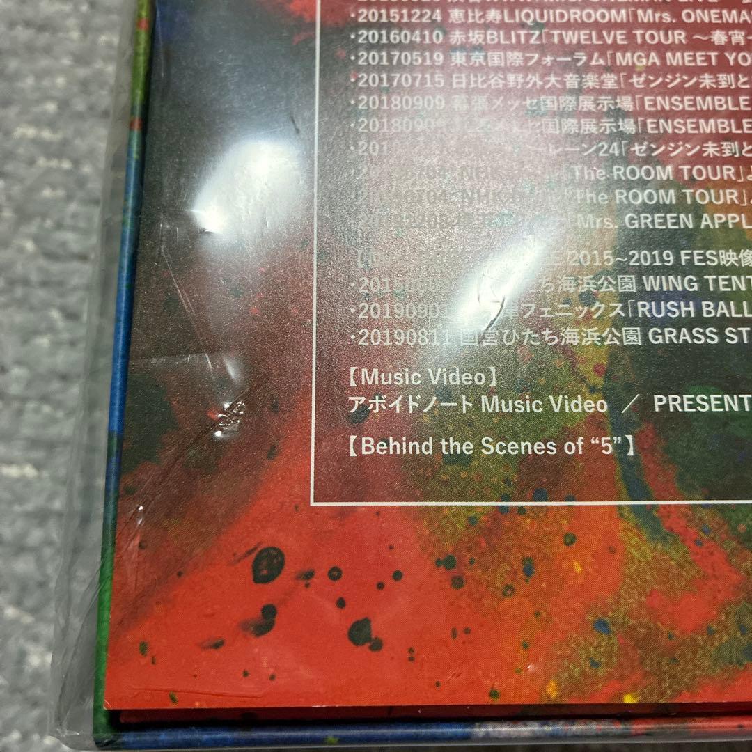 Tシャツ未使用♢Mrs. GREEN APPLE 5 コンプリート完全生産限定品