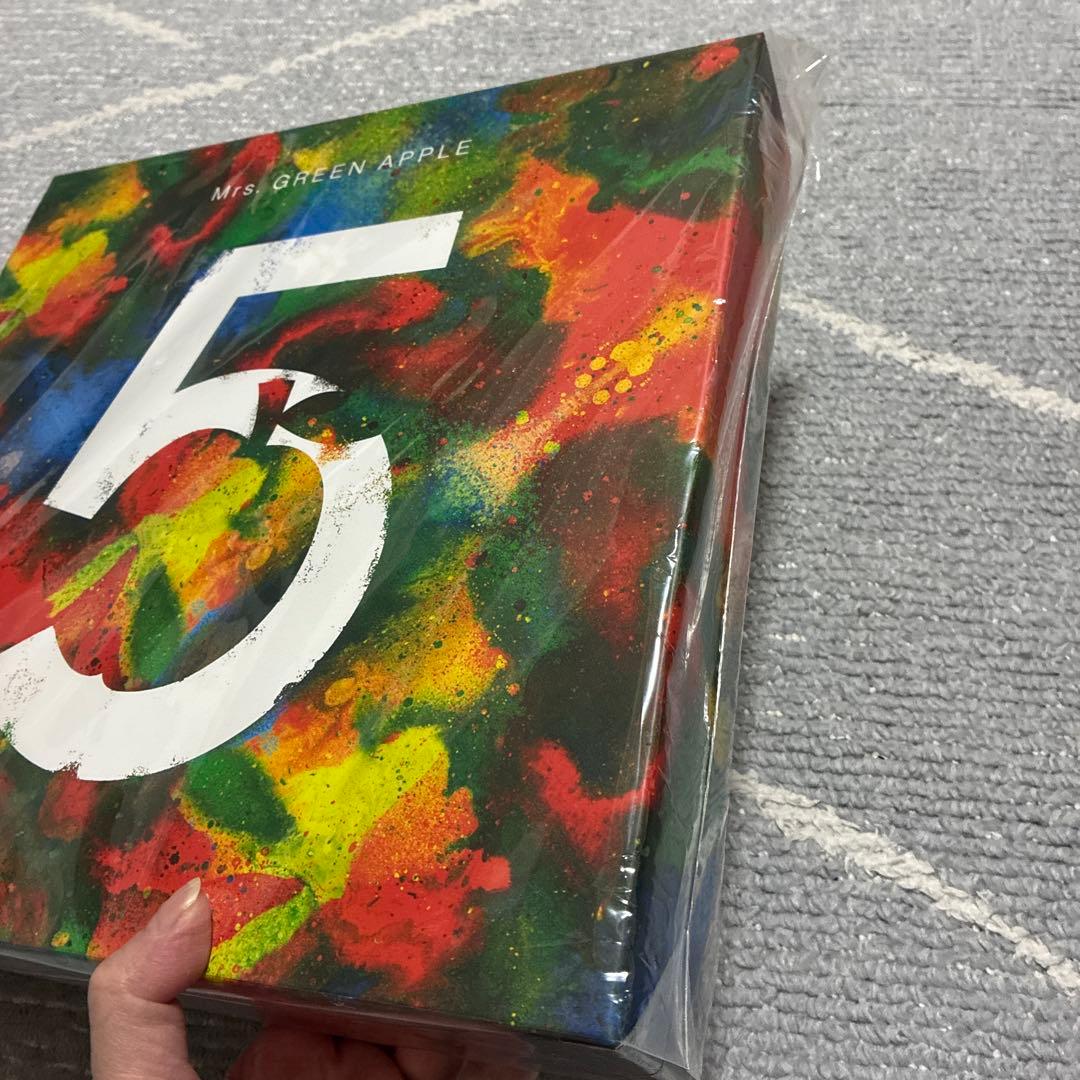 Tシャツ未使用♢Mrs. GREEN APPLE 5 コンプリート完全生産限定品