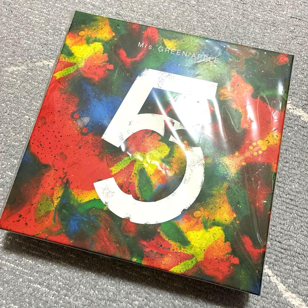 Tシャツ未使用♢Mrs. GREEN APPLE 5 コンプリート完全生産限定品