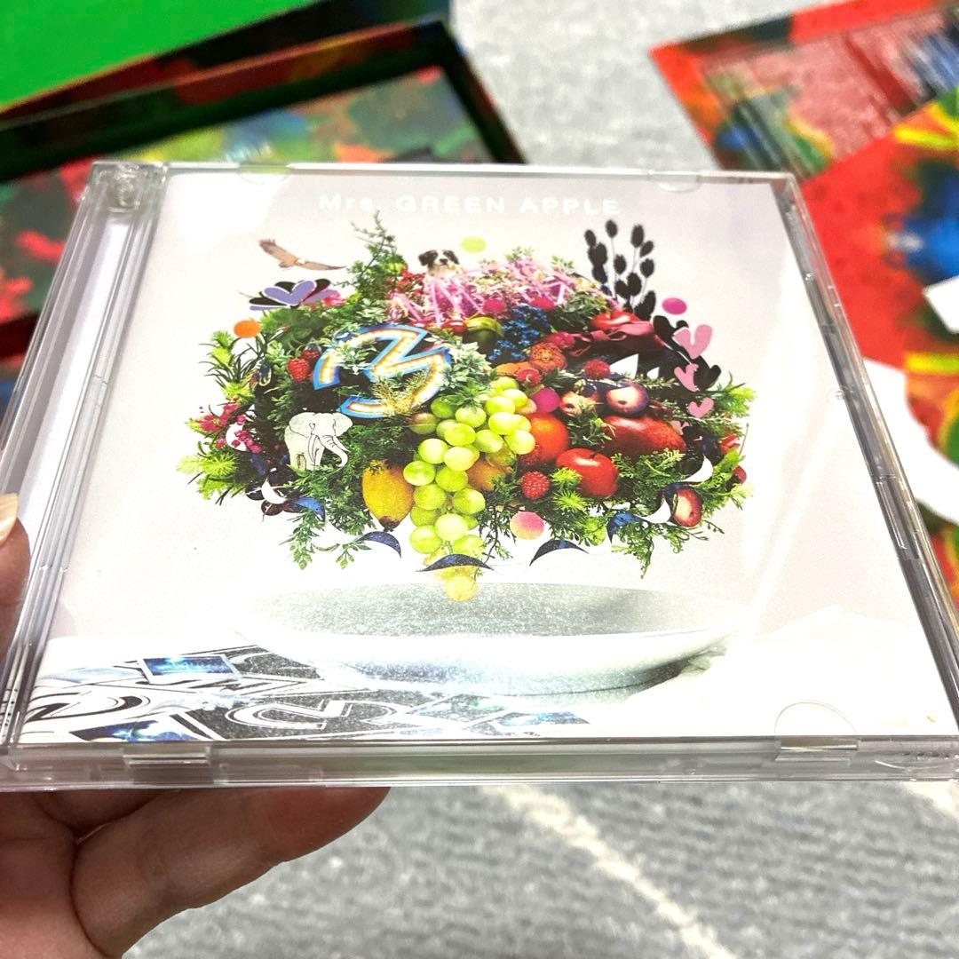 Tシャツ未使用♢Mrs. GREEN APPLE 5 コンプリート完全生産限定品